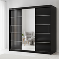 Sliding Wardrobe Centre Mirror Door 250cm – Oslo